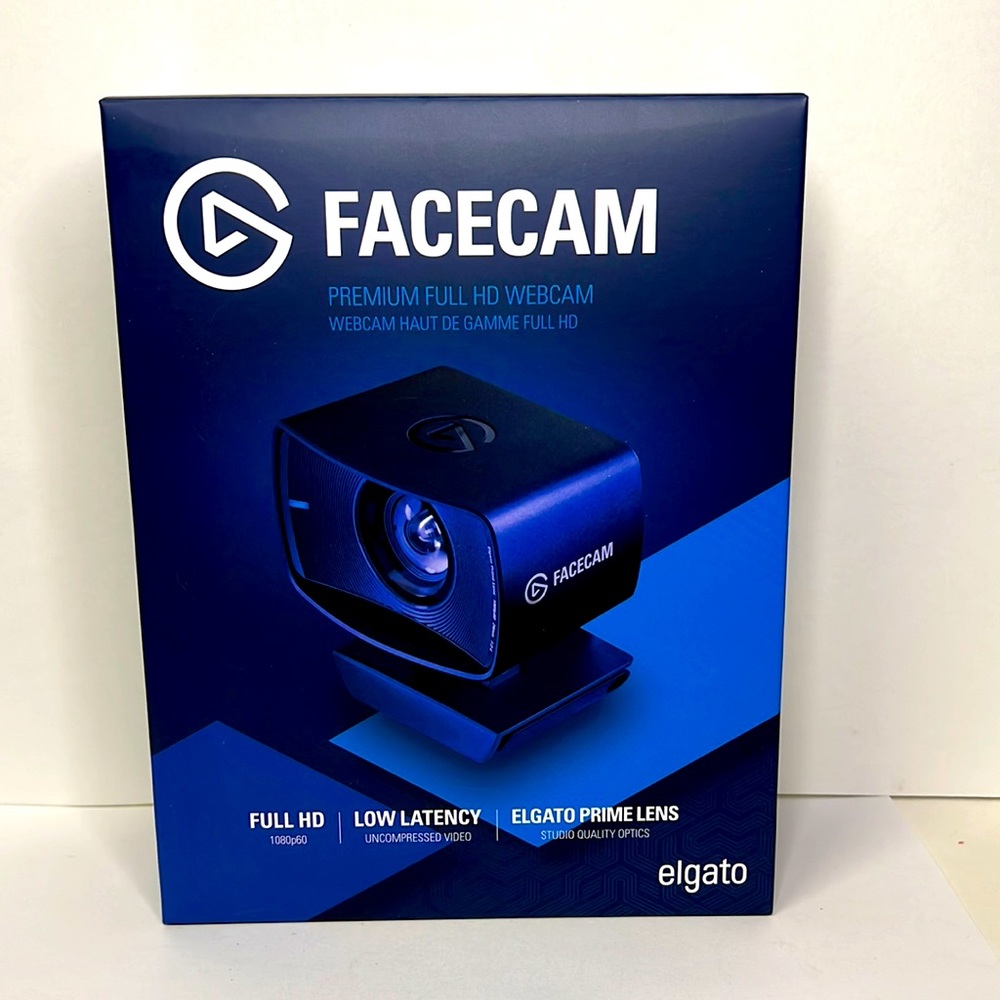 Elgato FACECAM Premium Full Webcam